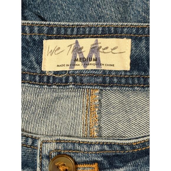 We the Free Wide Leg High-Rise Jeans, Size M - Picture 5 of 7